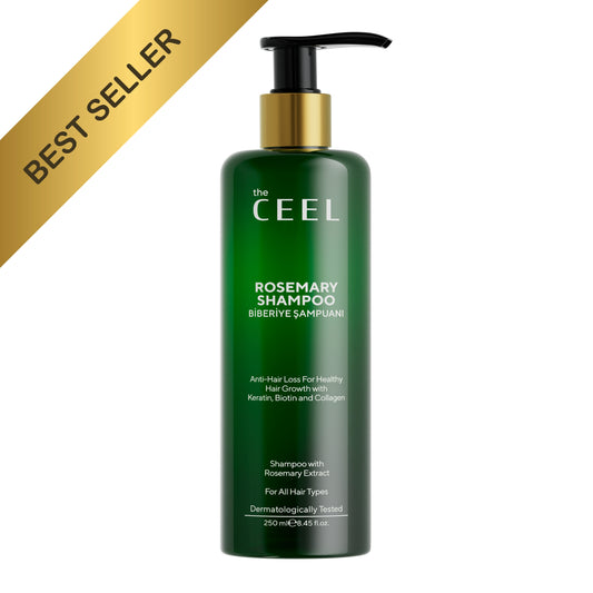 ПОДХРАНВАЩ ШАМПОАН с Розмарин, Кератин, Биотин и Екстракт от Колаген - 250ml