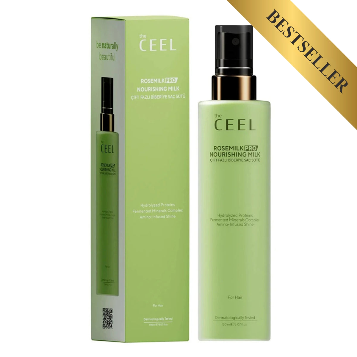 Двуфазно мляко за коса с розмарин The CEEL - 150ml
