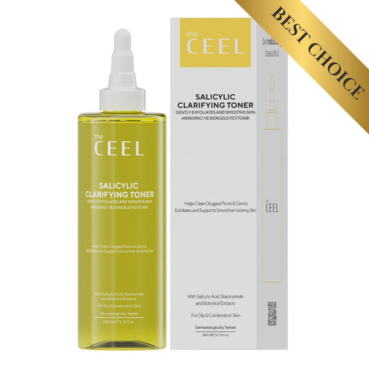 Тонер за мазна и проблемна кожа The CEEL - 200ml