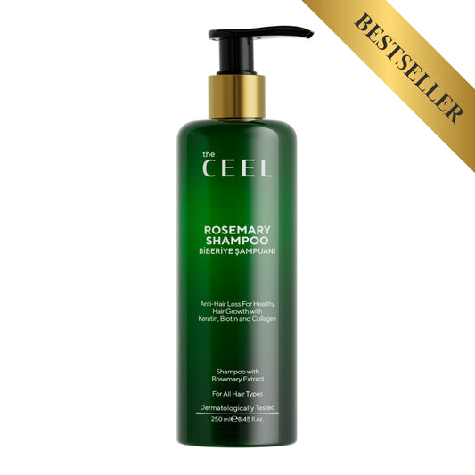 Шампоан против косопад с розмарин и биотин The CEEL - 250ml