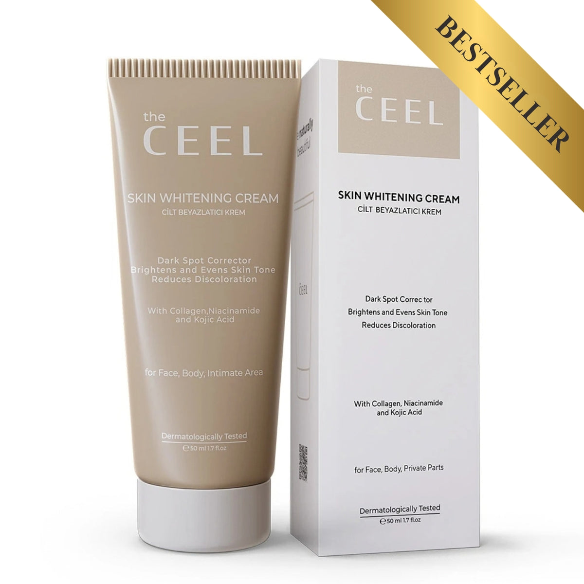 Изсветляващ крем за пигментни петна The CEEL - 50ml