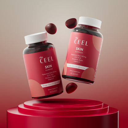 СЕТ ЗА ВЪЗСТАНОВЯВАНЕ НА КОЖАТА - акне, мазна кожа и несъвършенства