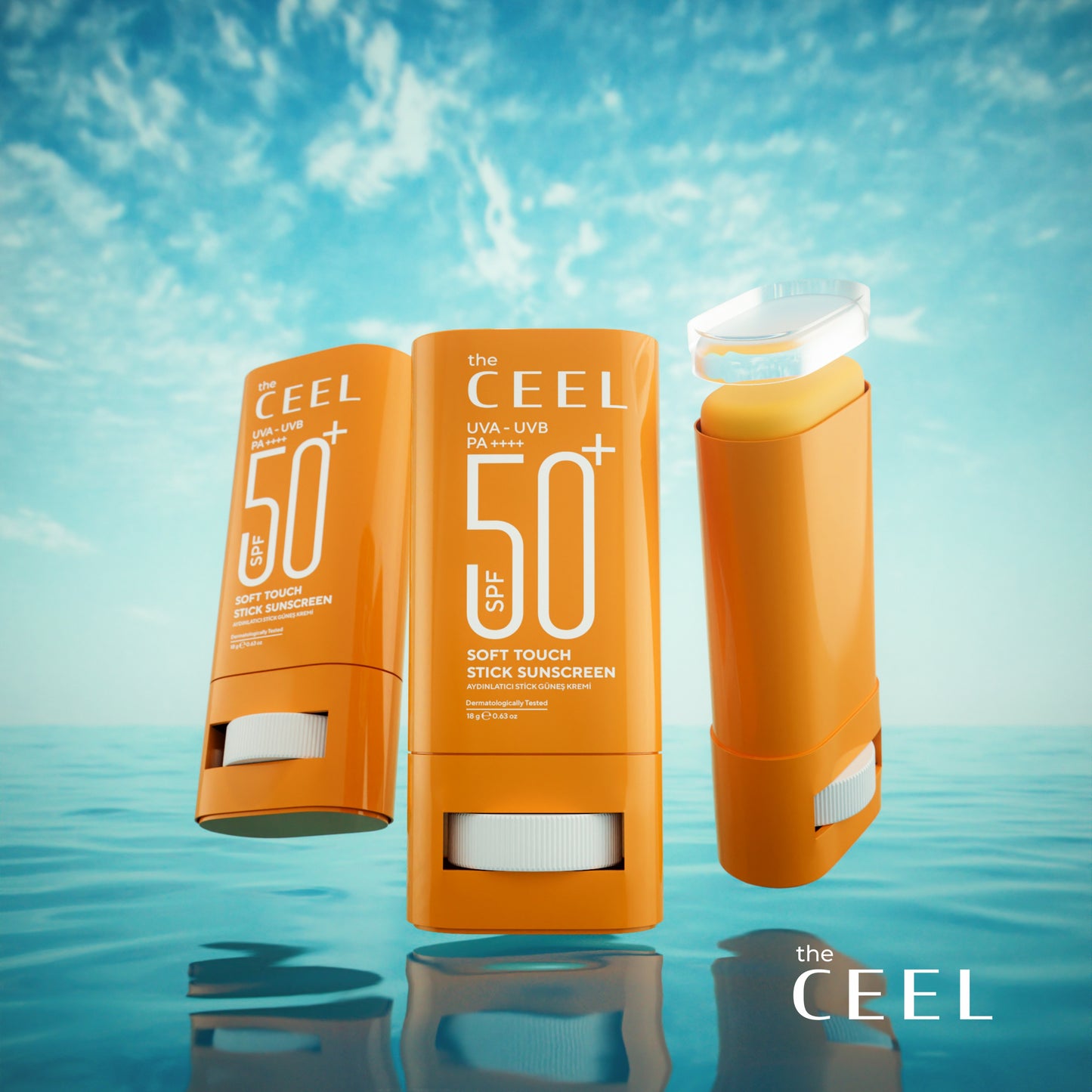 СЛЪНЦЕЗАЩИТЕН СТИК SPF50+ с озаряващ ефект и копринено усещане - 18g