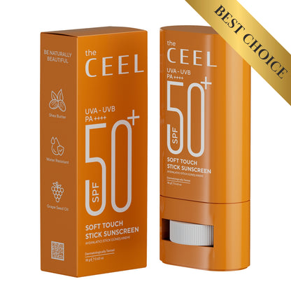 Слънцезащитен стик SPF50+ за лице The CEEL - 18g