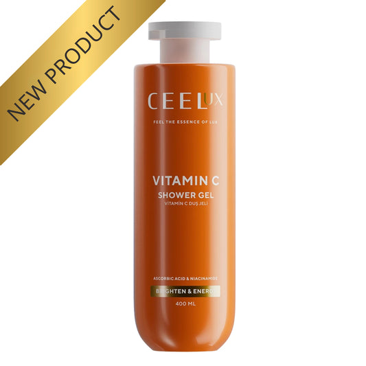 ВИТАМИН С ДУШ-ГЕЛ за енергия и сияние под душа - 400ml