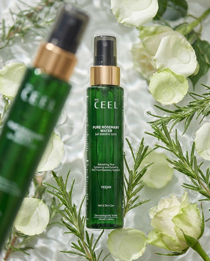 ФЛОРАЛНА РОЗМАРИНОВА ВОДА ЗА КОСА И КОЖА с екстракт от Розмарин - 100ml