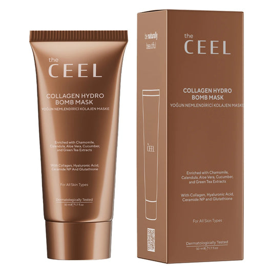 ХИДРАТИРАЩА PEEL-OFF МАСКА с Колаген, Глутатион и Серамиди - 50ml