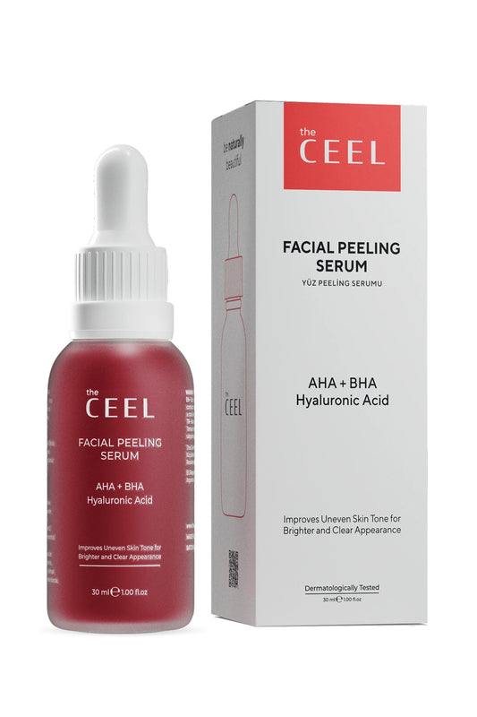 ОБНОВЯВАЩ ПИЛИНГ СЕРУМ с AHA+BHA и Хиалуронова киселина - 30ml