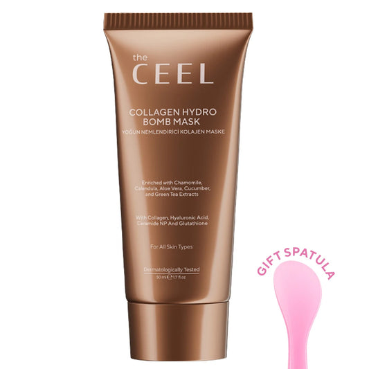 ХИДРАТИРАЩА PEEL-OFF МАСКА с Колаген, Глутатион и Серамиди - 50ml