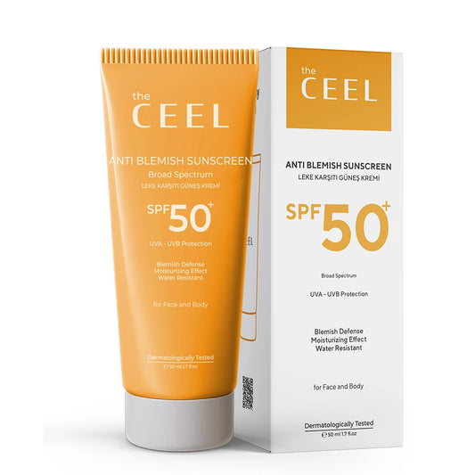 СЛЪНЦЕЗАЩИТЕН КРЕМ SPF50+ с Ниацинамид, Глутатион и Алое - 50ml