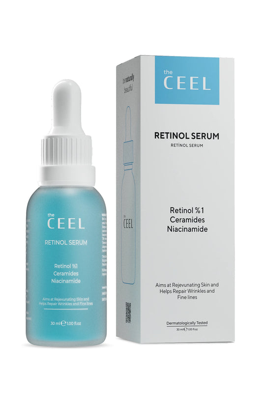 РЕТИНОЛ СЕРУМ с Алфа Арбутин, Хиалуронова киселина и Пантенол - 30ml
