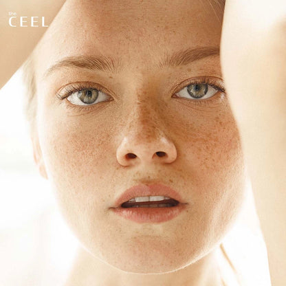 ОЗАРЯВАЩ СЛЪНЦЕЗАЩИТЕН КРЕМ ЗА ЛИЦЕ С РОЗОВ ТОН SPF50+ с Розов Каламин, Глутатион, Хиалуронова киселина и Пантенол - 50ml