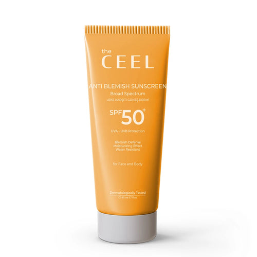 Anti Blemish Sunscreen SPF50+