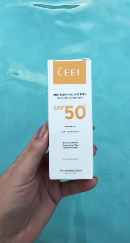 СЛЪНЦЕЗАЩИТЕН КРЕМ SPF50+ с Ниацинамид, Глутатион и Алое - 50ml