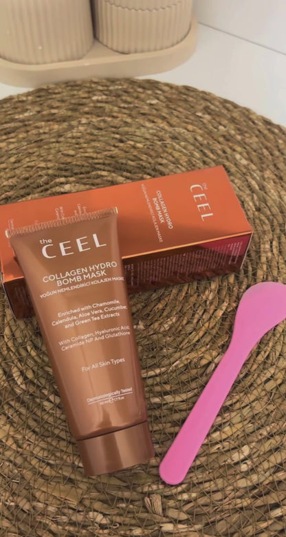 ХИДРАТИРАЩА PEEL-OFF МАСКА с Колаген, Глутатион и Серамиди - 50ml