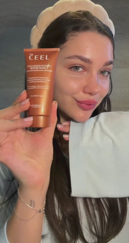 ХИДРАТИРАЩА PEEL-OFF МАСКА с Колаген, Глутатион и Серамиди - 50ml