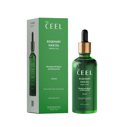 ПОДХРАНВАЩО ОЛИО ЗА КОСА с Розмарин, Биотин и Мента - 50ml