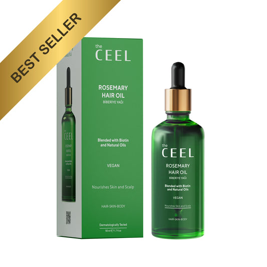 ПОДХРАНВАЩО ОЛИО ЗА КОСА с Розмарин, Биотин и Мента - 50ml