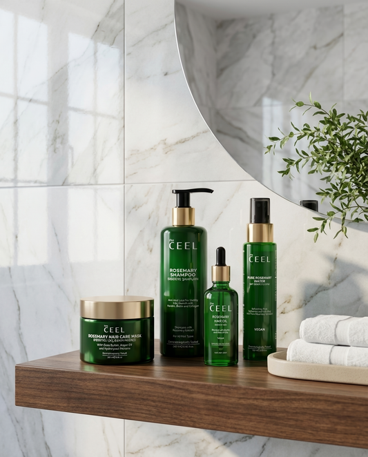 Розмаринов сет за коса | ROSEMARY HAIR THERAPY SET