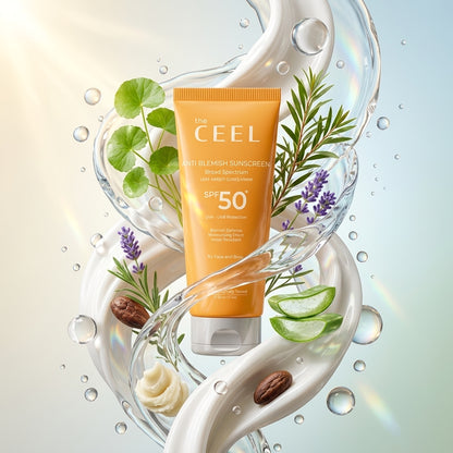 СЛЪНЦЕЗАЩИТЕН КРЕМ SPF50+ с Ниацинамид, Глутатион и Алое - 50ml
